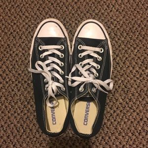 Black converse